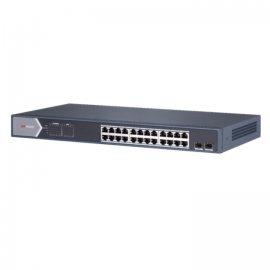 SWITCH HIKVISION 4 PORTS POE