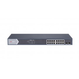 SWITCH HIKVISION 16 PORTS POE