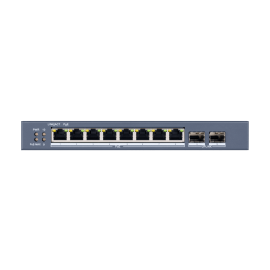 SWITCH HIKVISION 8 PORTS POE