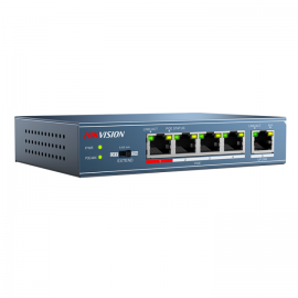 SWITCH HIKVISION 4 PORTS POE