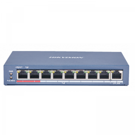 SWITCH HIKVISION 8 PORTS POE