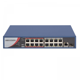 SWITCH HIKVISION 16 PORTS POE