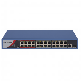 SWITCH HIKVISION 24 PORTS POE